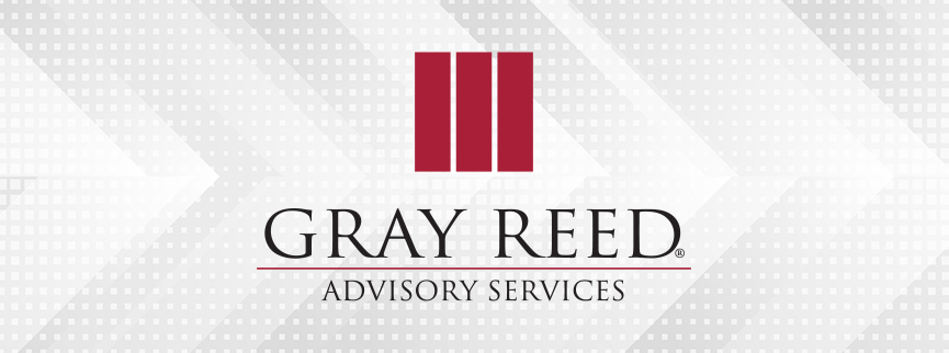 Gray Reed Advisory Services logo on white background